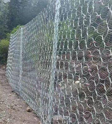 瀚澳絲網(wǎng)安全被動(dòng)防護(hù)網(wǎng) 露天礦山防滾石防護(hù)的可靠保障