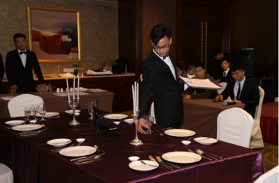 酒店管理專業(yè)成功舉辦'開元杯'飯店服務(wù)技能大賽 餐飲管理